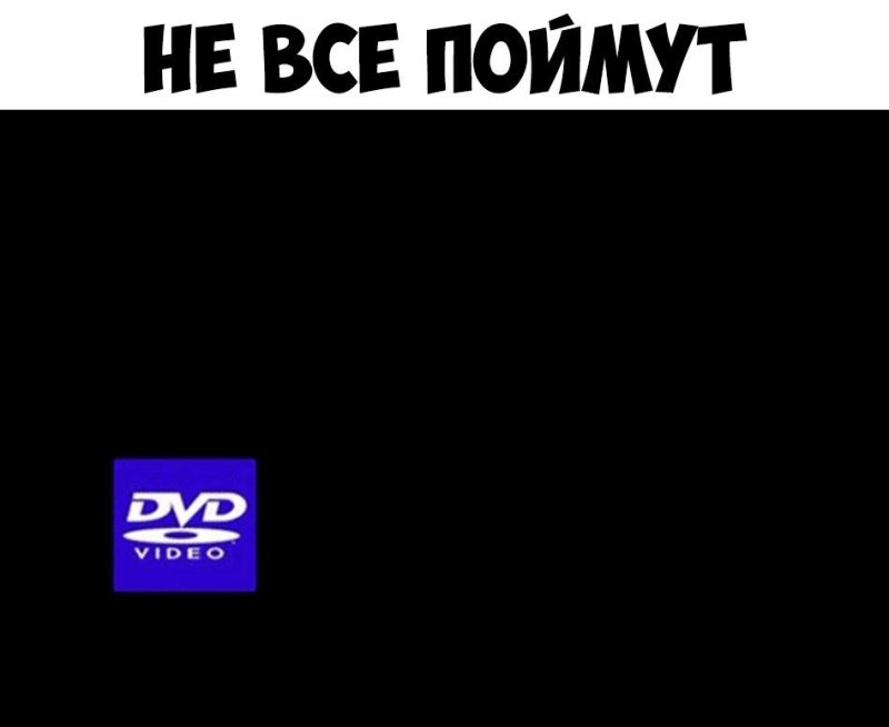Логотип DVD В угол экрана