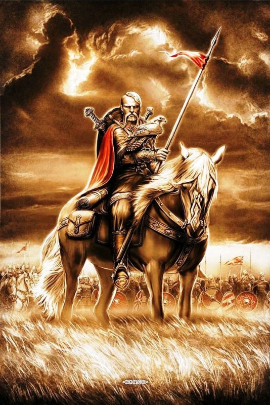 Славянские картины Игорь Ожиганов Русь