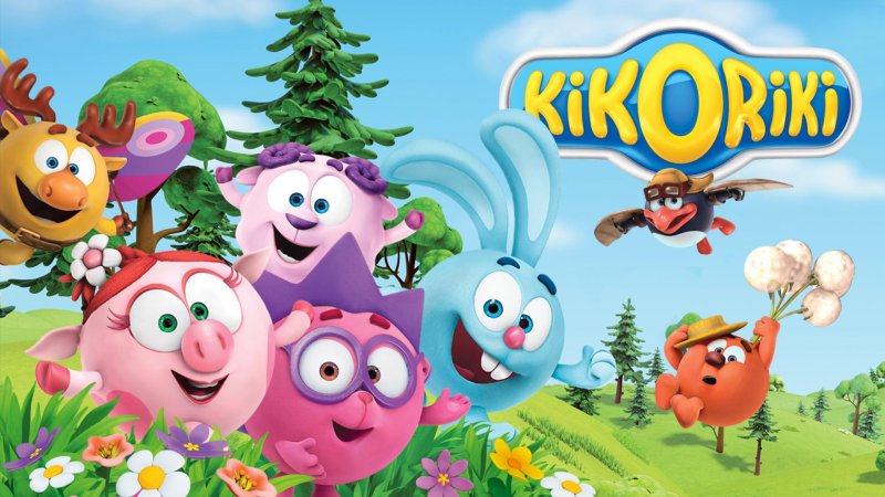 Фон для мультика Смешарики