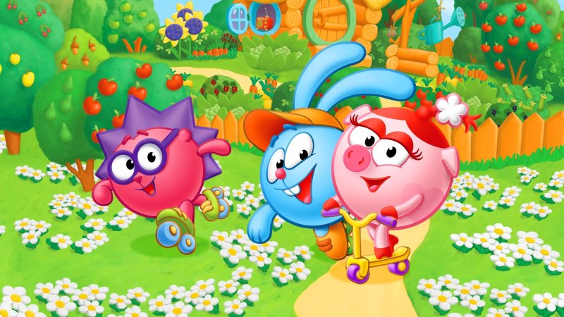 Смешарики спорт