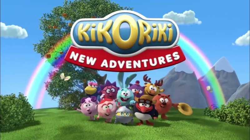 Смешарики новые приключения