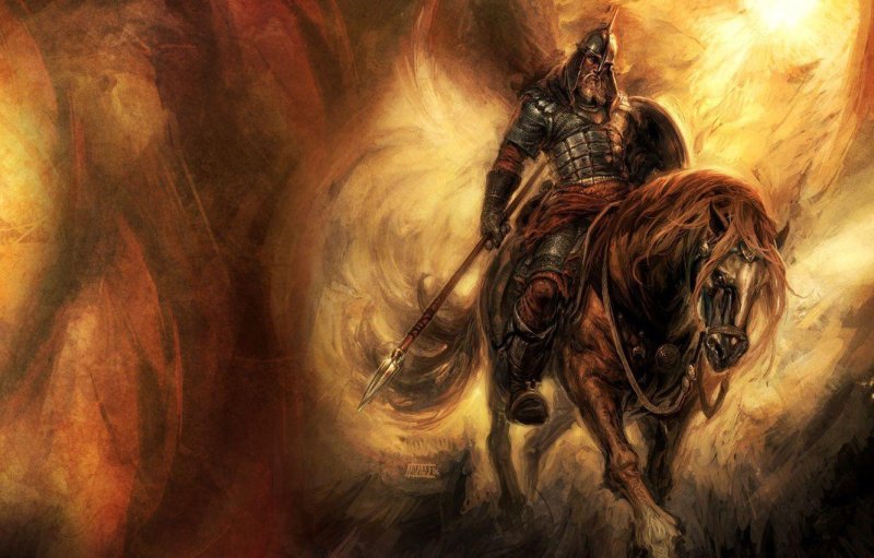 Ратибор Славянский воин