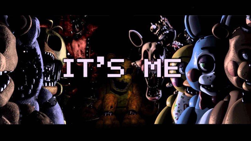 Фиве Нигхт АТ Фредди с 3