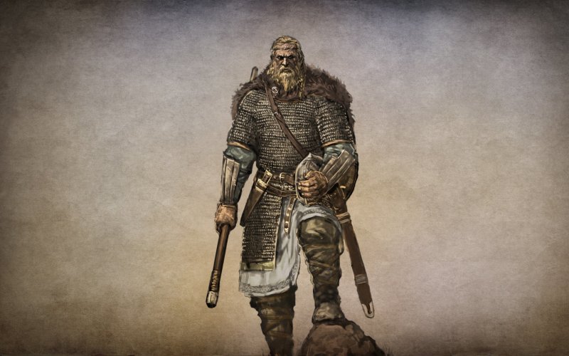 Mount and Blade Art Викинги