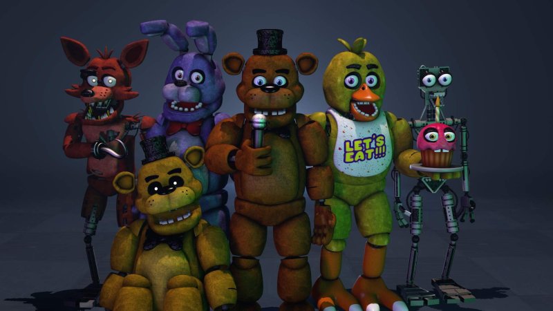 FNAF 1 Фредди