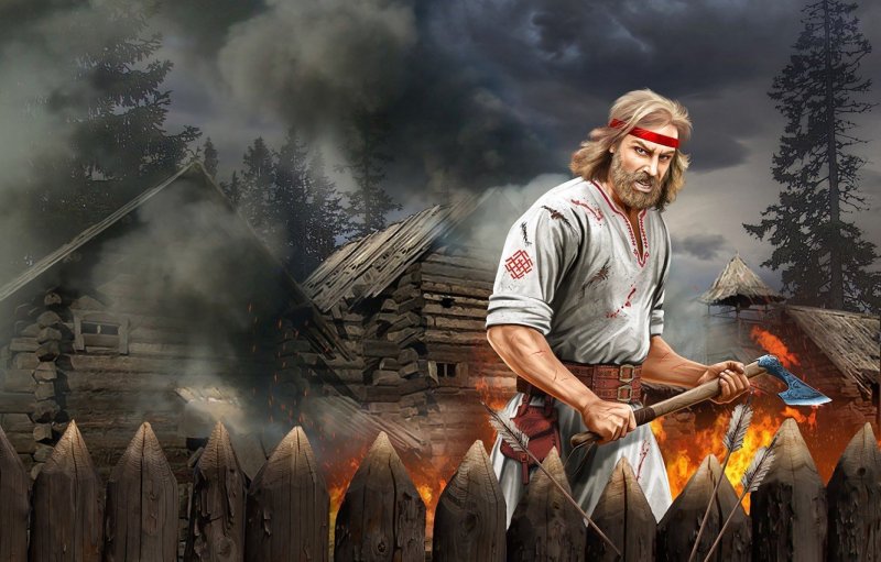 Андрей Шишкин богатырь