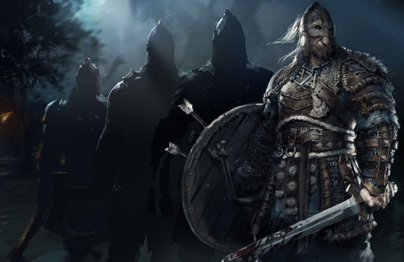 For Honor Викинги арт