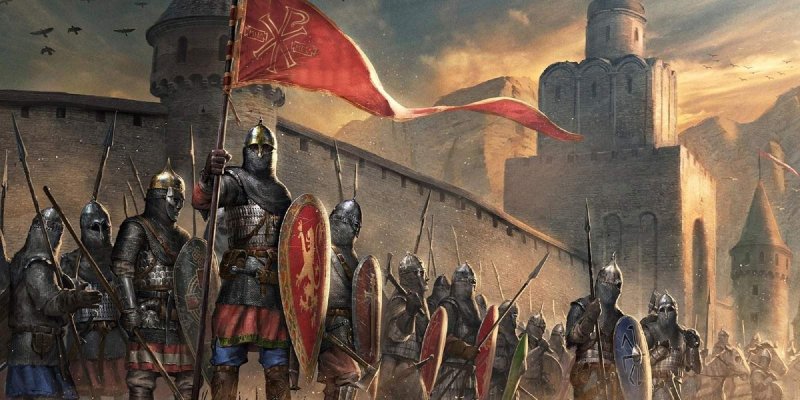 Воин древней Руси дружина