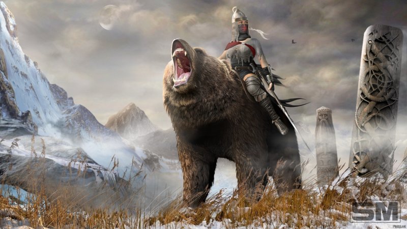 Славянский боевой медведь