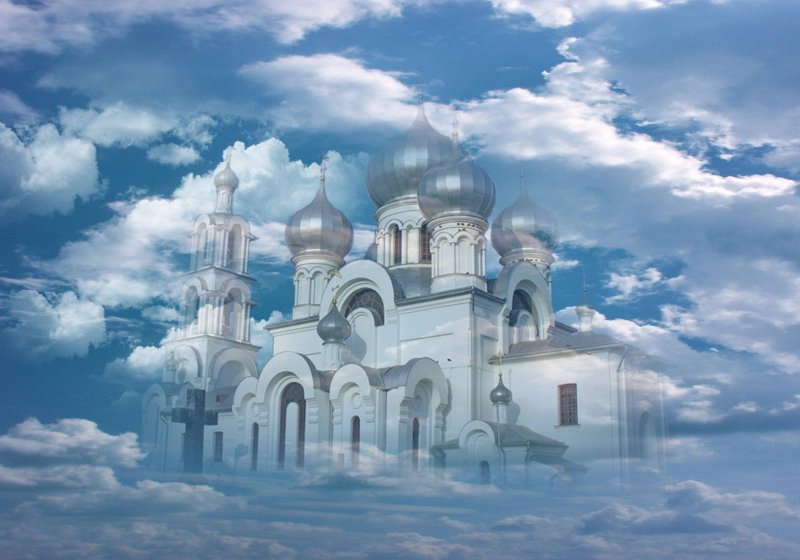 Церковь на небесах