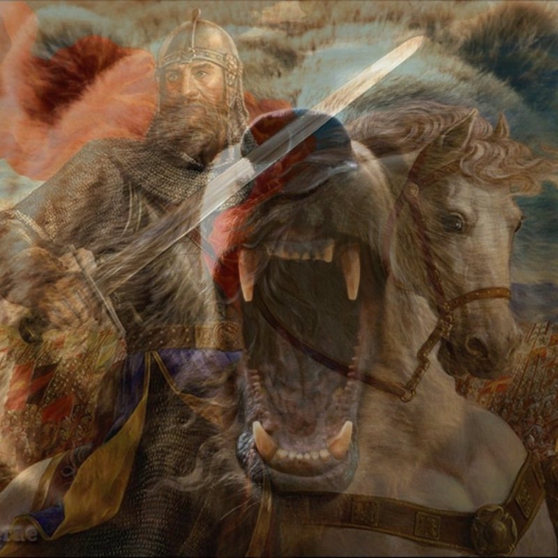 Славяне воины