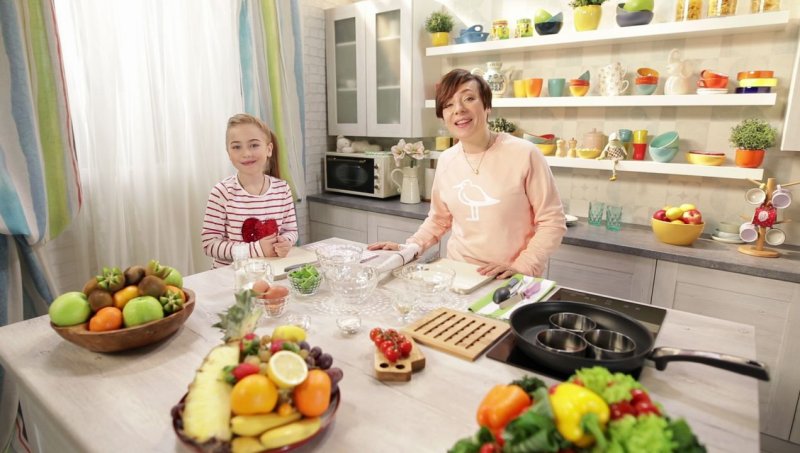 Тутта Ларсен кулинарное шоу