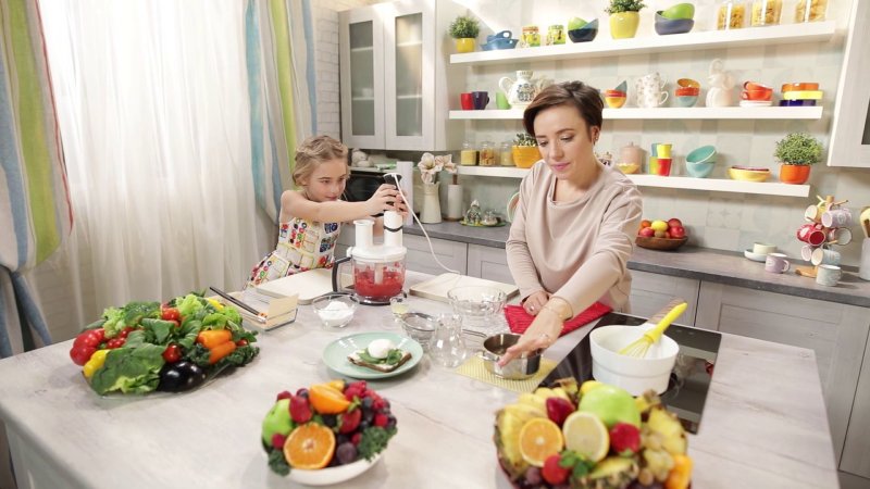 Еда на ура с Туттой и Марфой