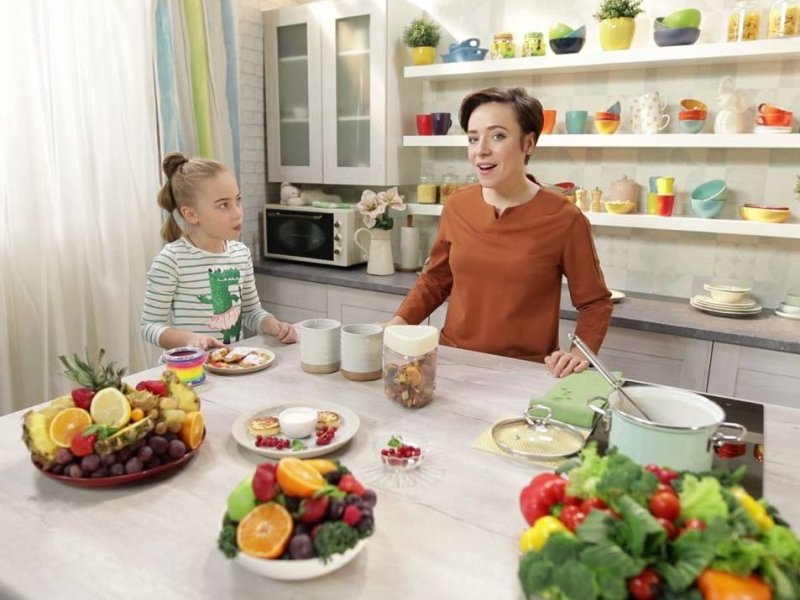 Передача с Туттой Ларсен и Марфой