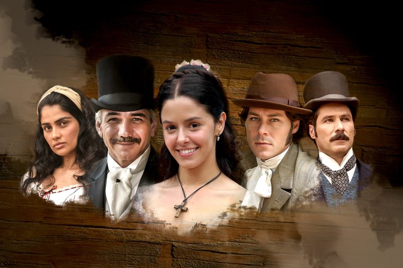 Рабыня Изаура сериал ремейк 2004