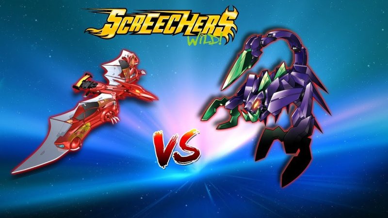 Дикий скричер