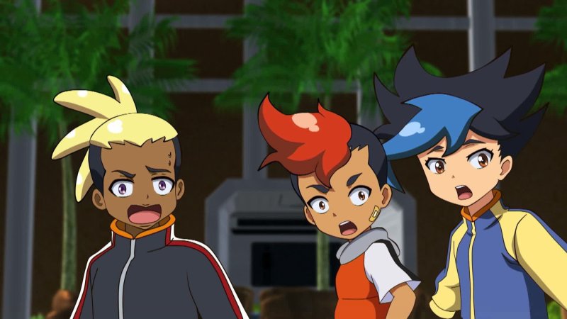 Дикие Скричеры Ксандер 3 сезон