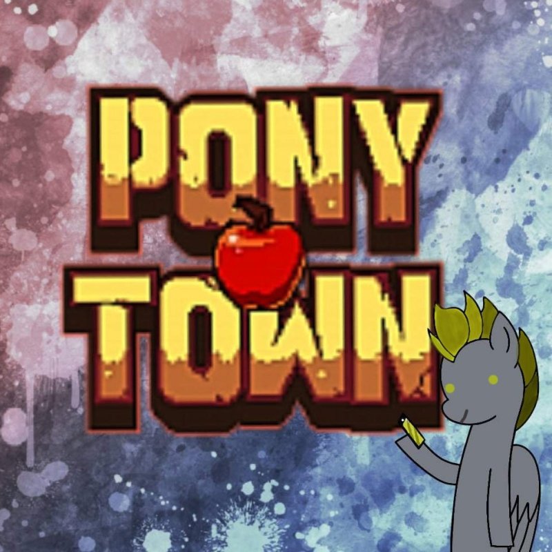 Пони Таун значок