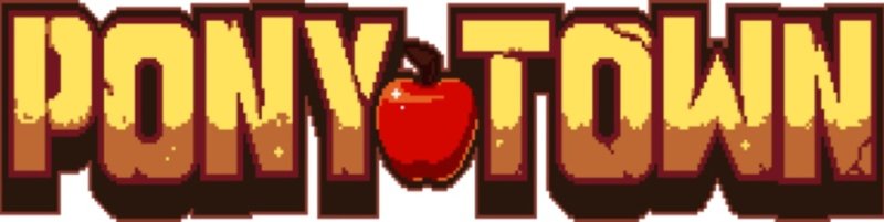 Pony Town надпись