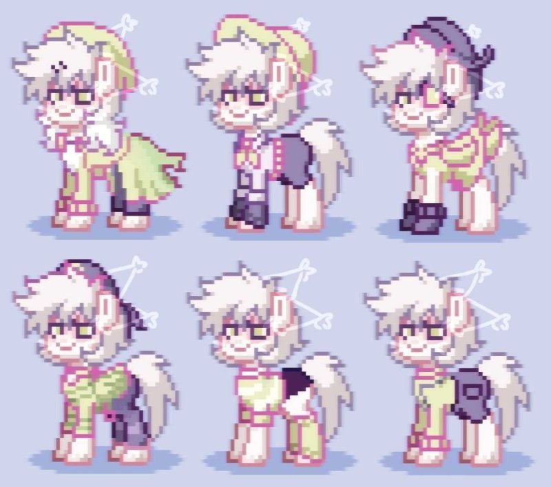 Пони Таун Геншин Импакт