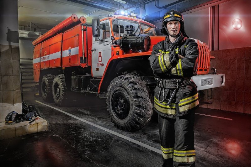 Пожарная машина