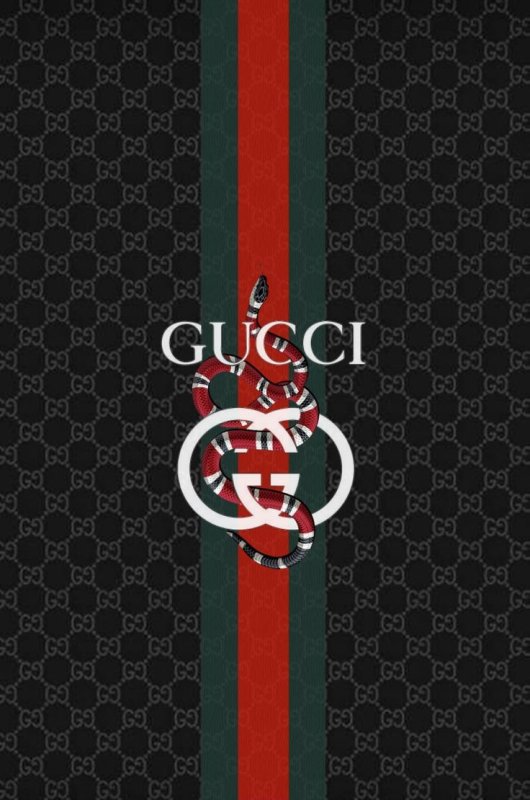 Обои от Gucci