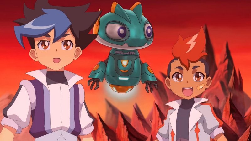 Ксандер Дикие Скричеры