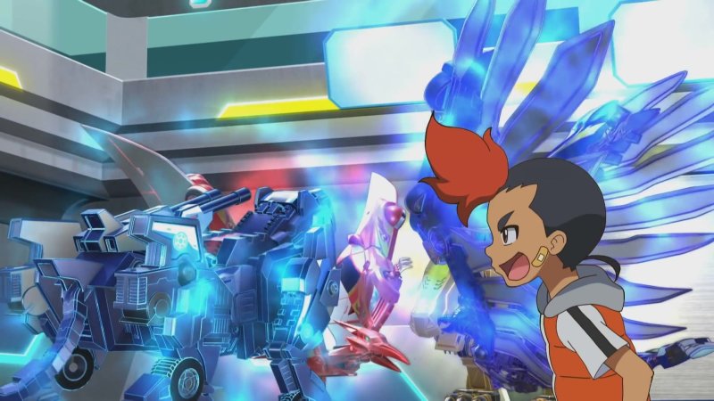 Дикие Скричеры Ксандер 2 сезон