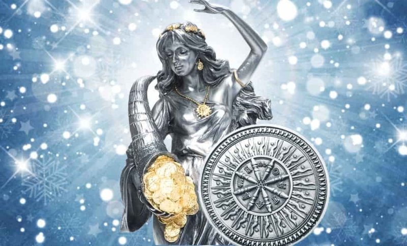 Древнеримская богиня Фортуна