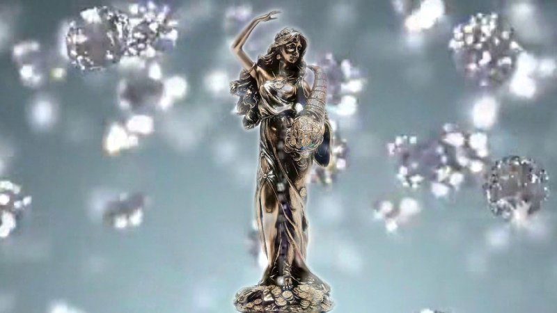 Древнеримская богиня Фортуна