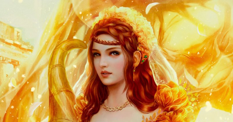 Тюхе богиня арт