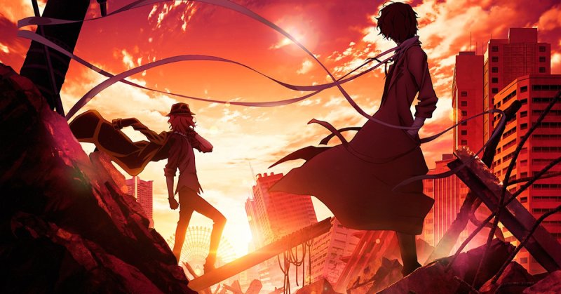 Великие бродячие псы аниме