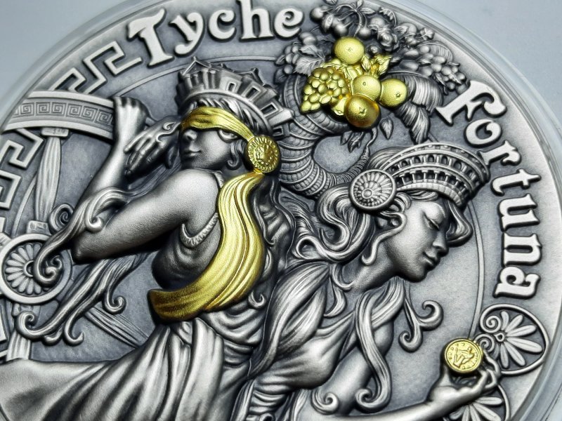Фортуна богиня удачи