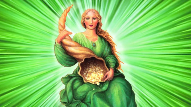 Луч удачи Богини фортуны