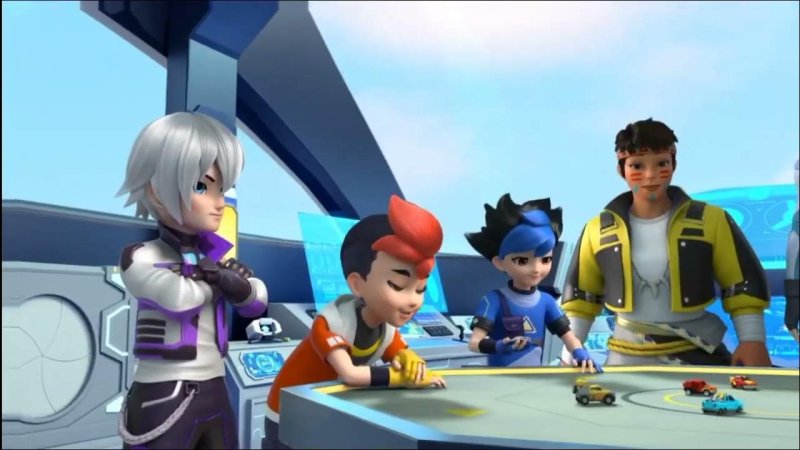 Дикие Скричеры мультфильм 4 сезон