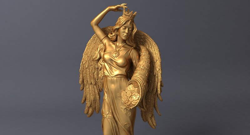 Богиня Фортуна