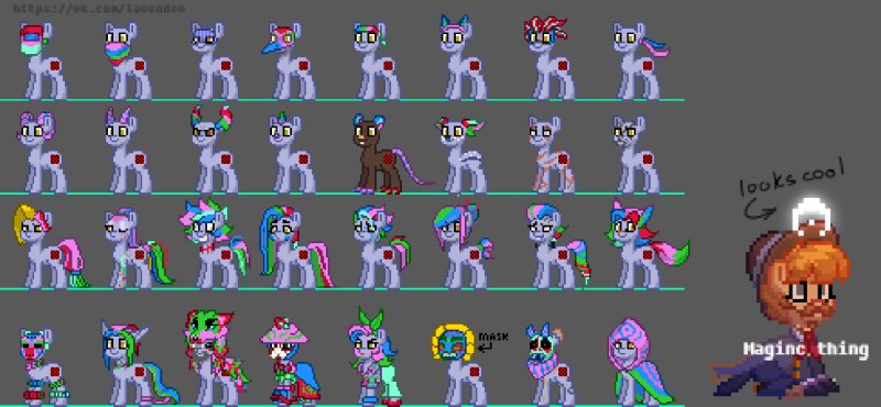 Крис Афтон пони Таун