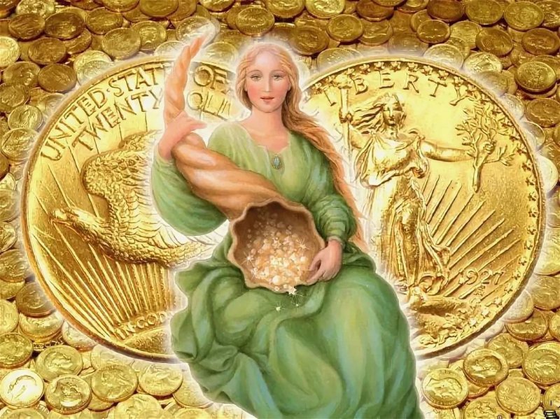 Богиня Абудантия