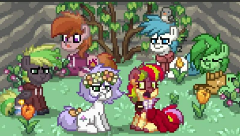 Лансер пони Таун