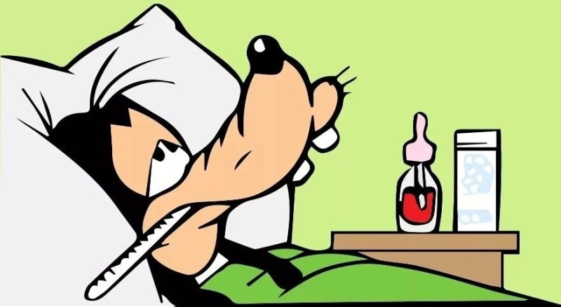 Градусник болею