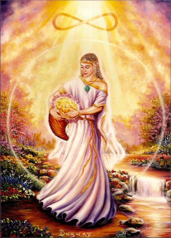 Абунданция богиня изобилия