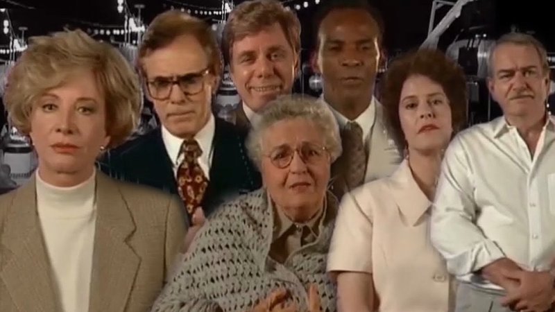 Новая жертва бразильский сериал