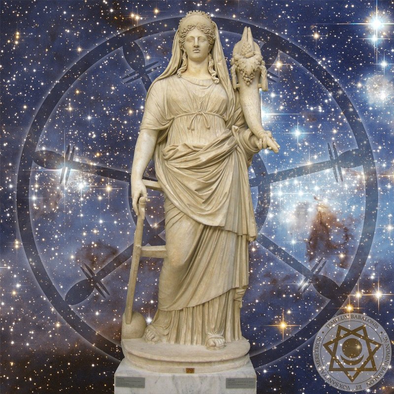 Фортуна богиня удачи