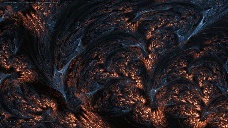 Обои на рабочий стол абстракция