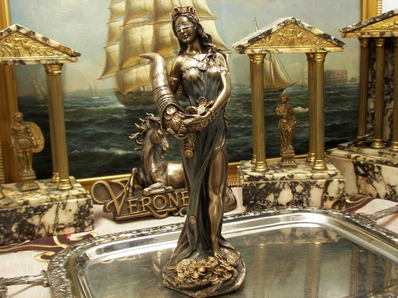 Древнеримская богиня Фортуна