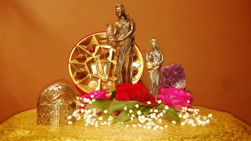 Алтарь Богини фортуны