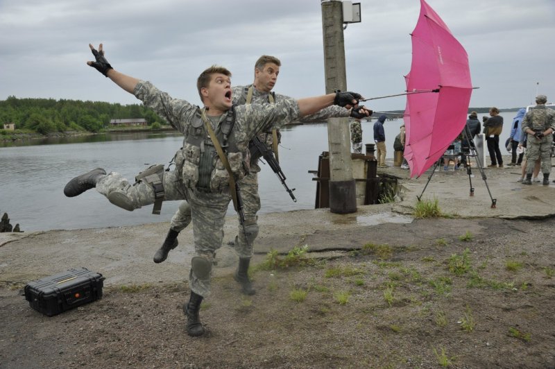 Морские дьяволы смерч