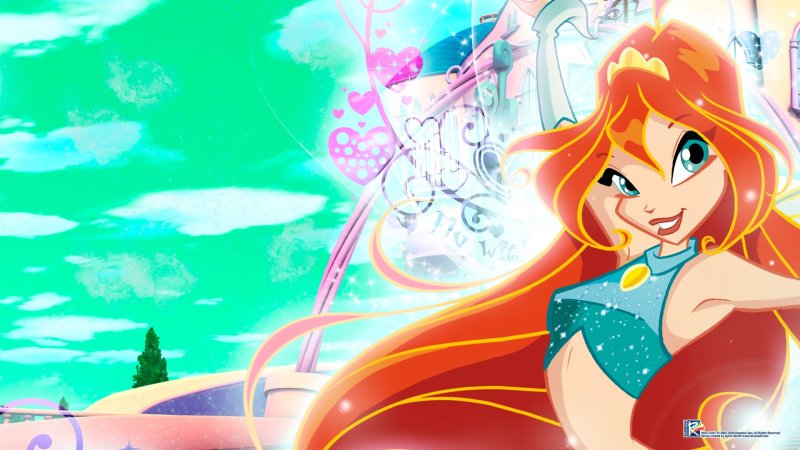 Winx Club. Блум