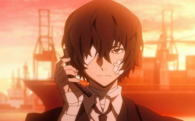 Аниме велики из бродячих псов