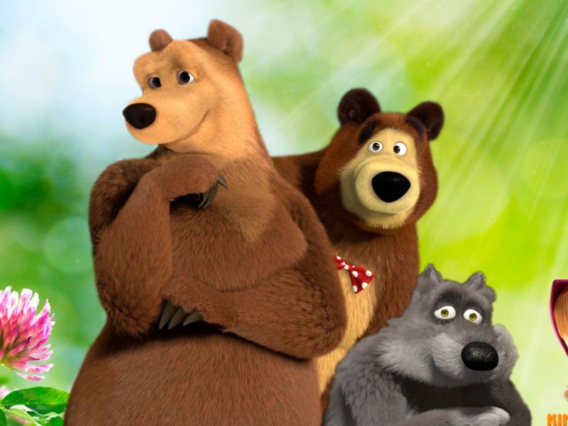 Маша и медведь Маша